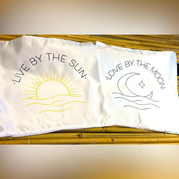 16” (inserts included) throw pillows set of 2 - Picture 1 of 3